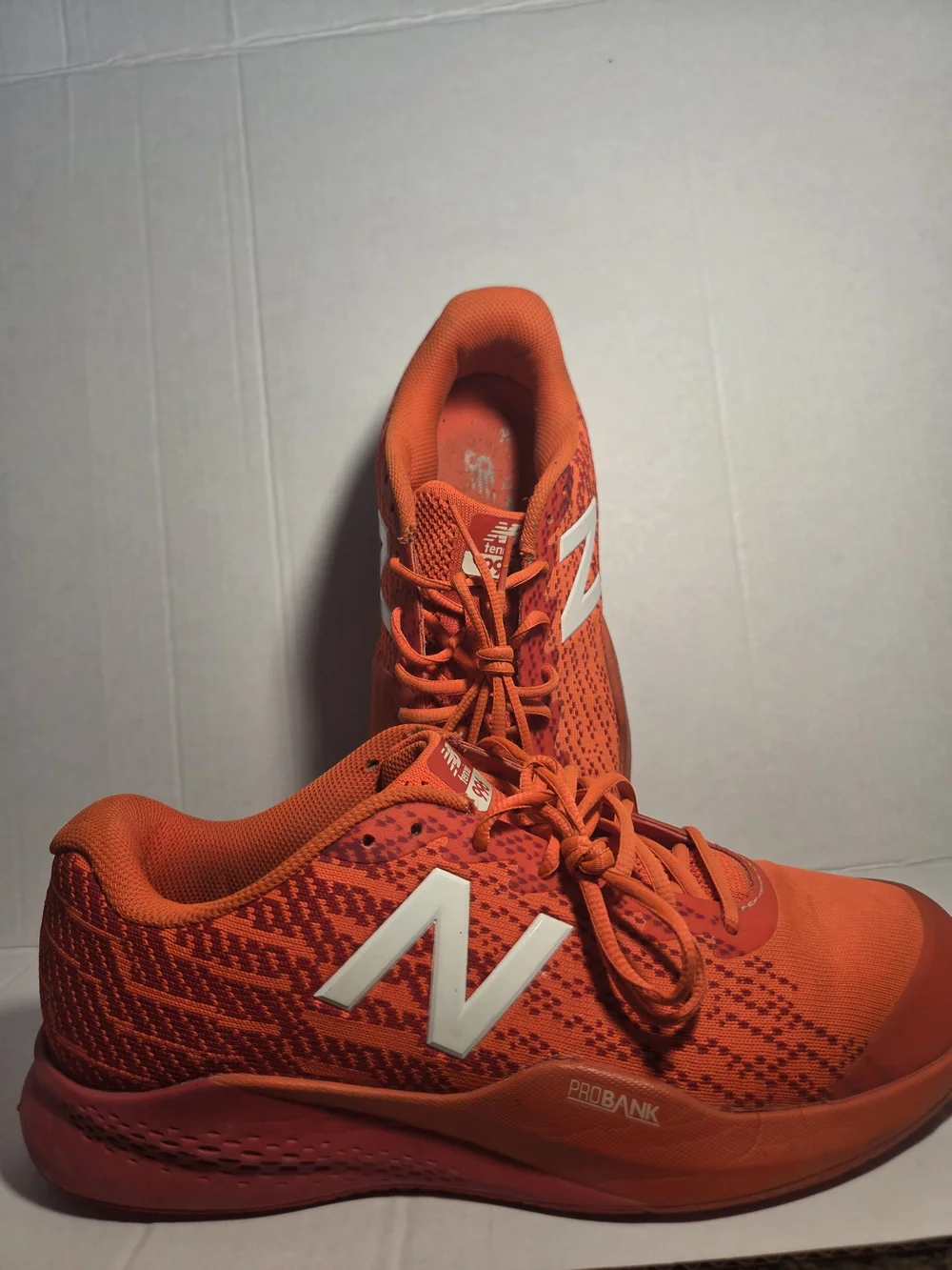 New Balance Orange Men Athletic Sneakers